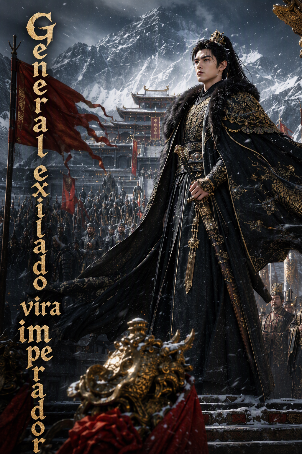 General exilado vira imperador