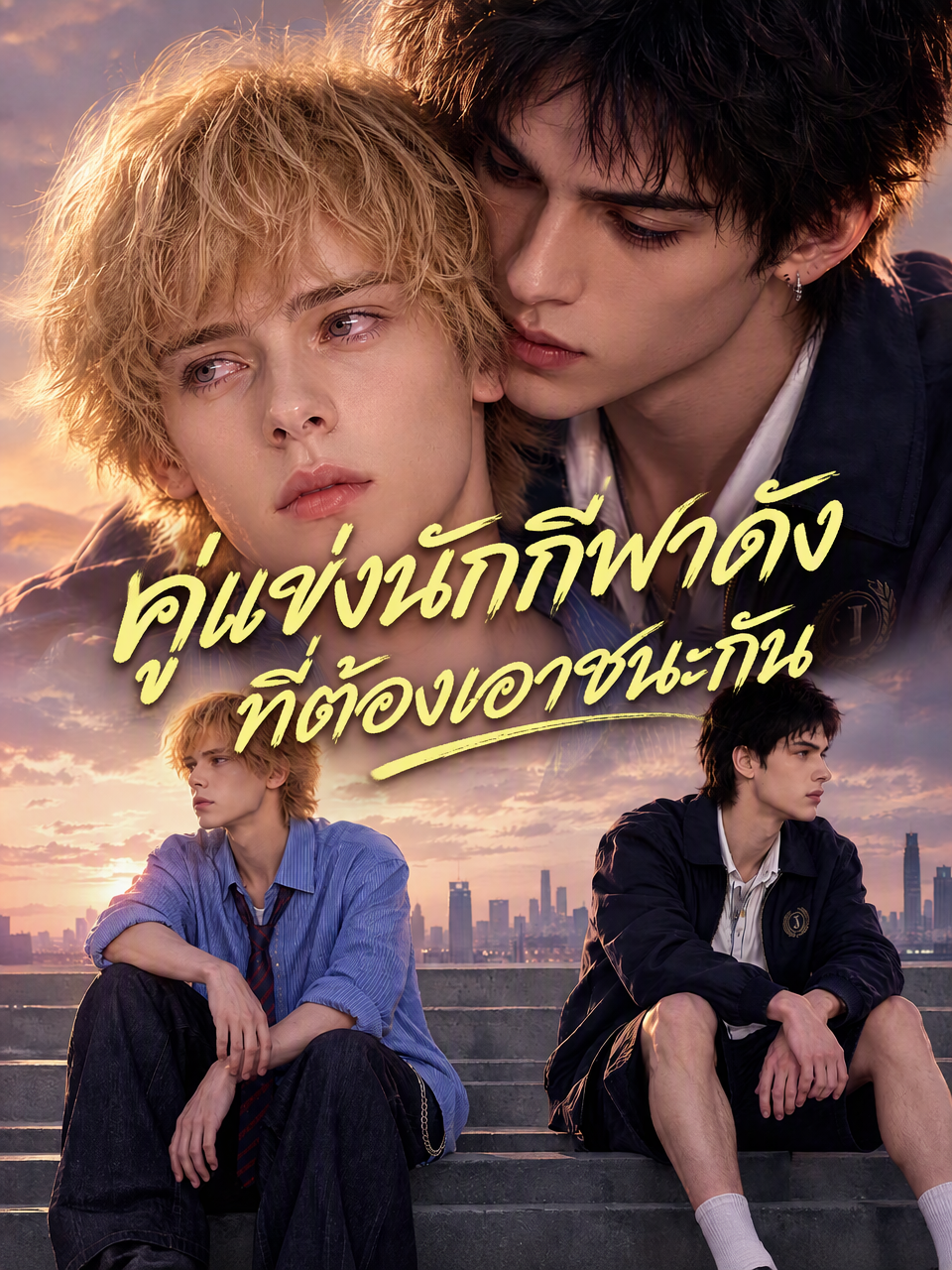 คู่แข่งนักกีฬาดังที่ต้องเอาชนะกัน