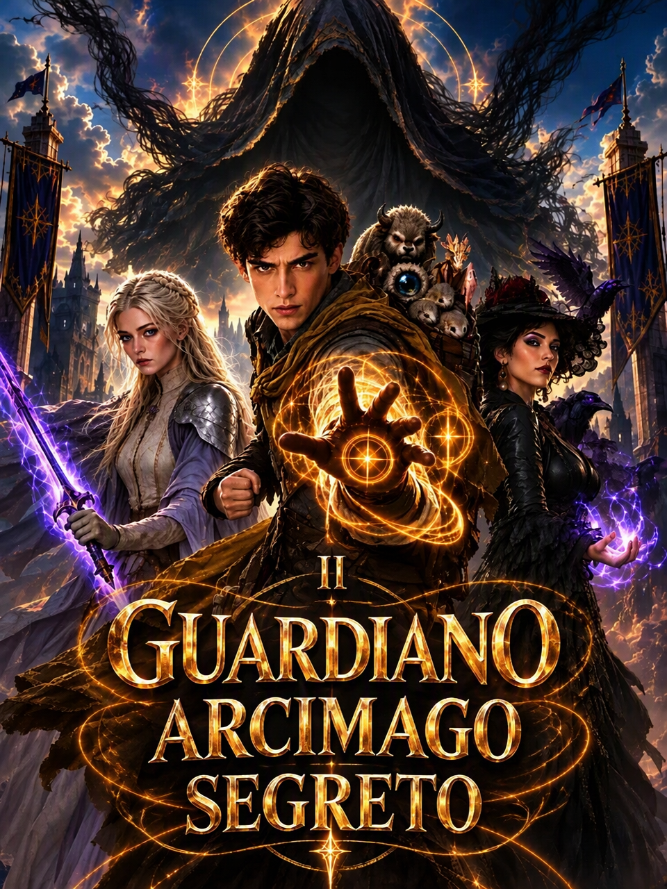 Il guardiano arcimago segreto