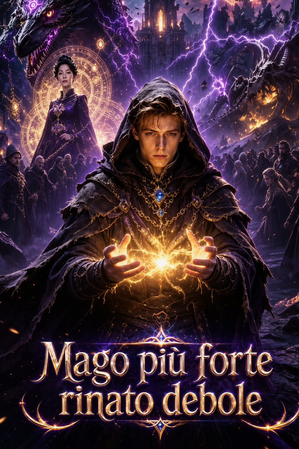 Mago più forte rinato debole