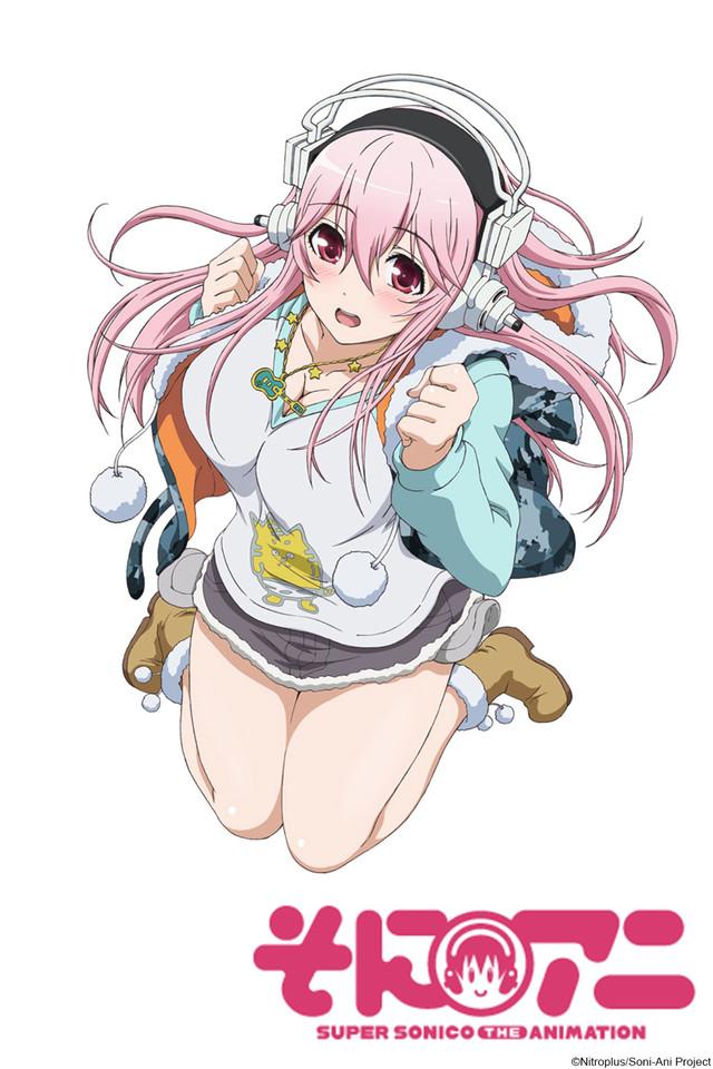 SoniAni: Super Sonico the Animation (2014)