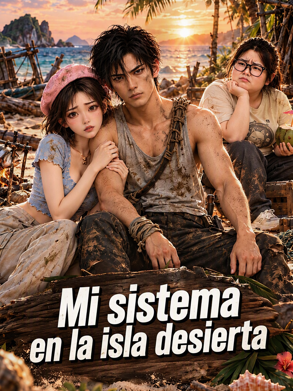 Mi sistema en la isla desierta