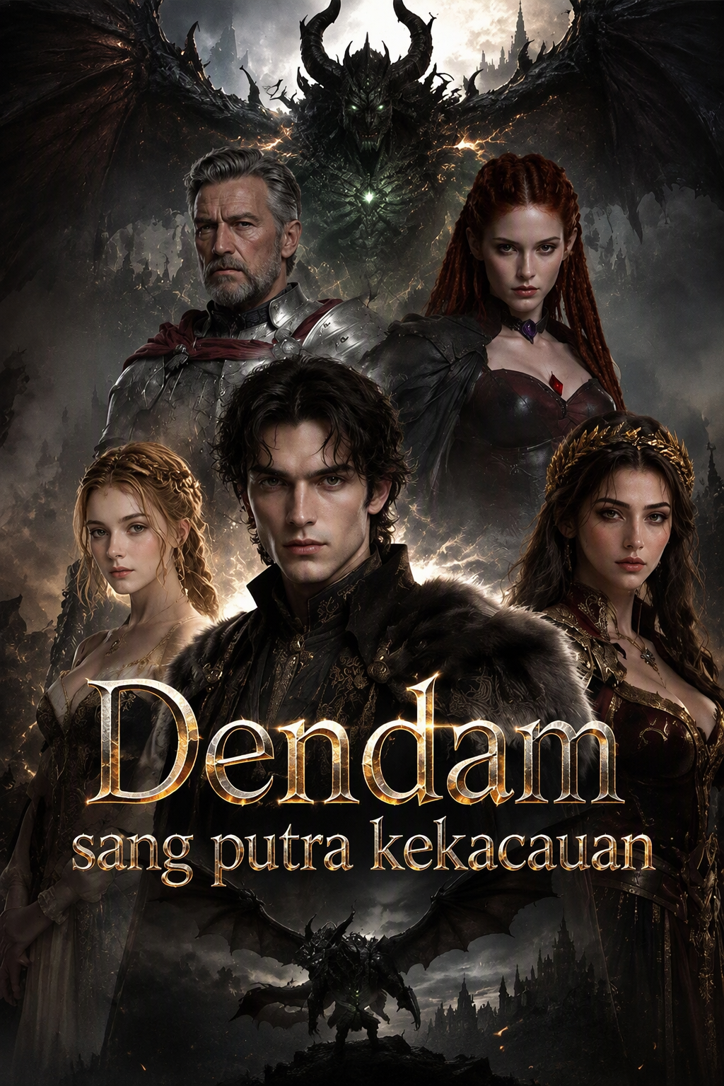 Dendam sang putra kekacauan
