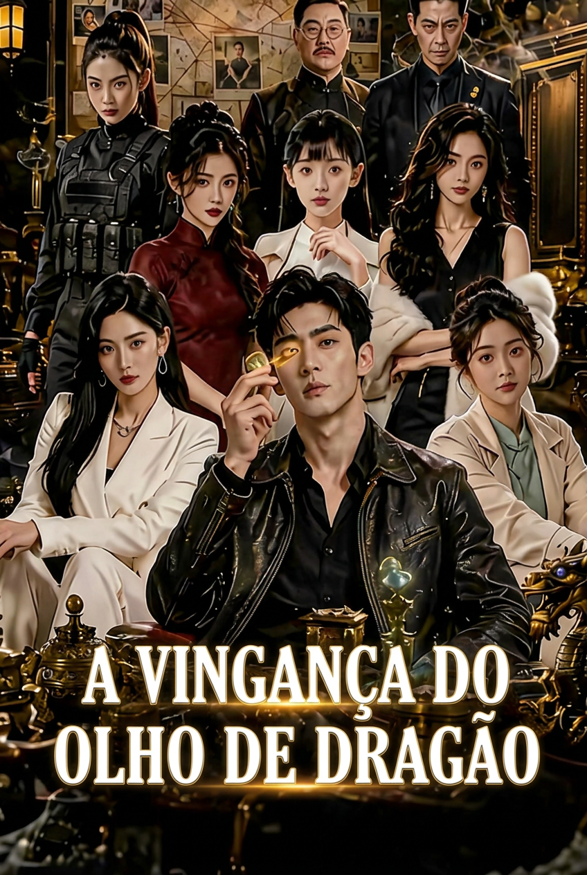 A vingança do olho de dragão