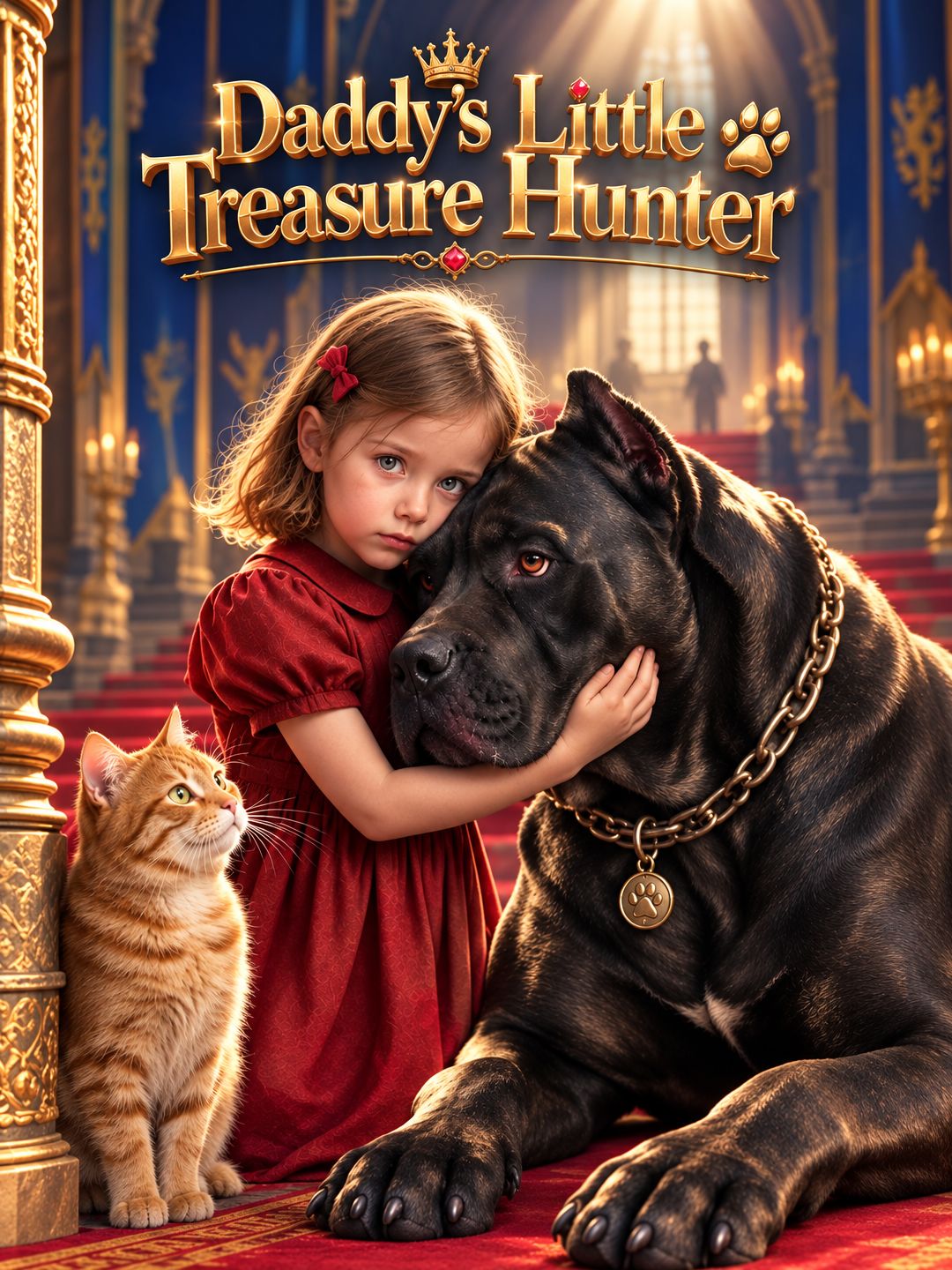 Daddy’s Little Treasure Hunter