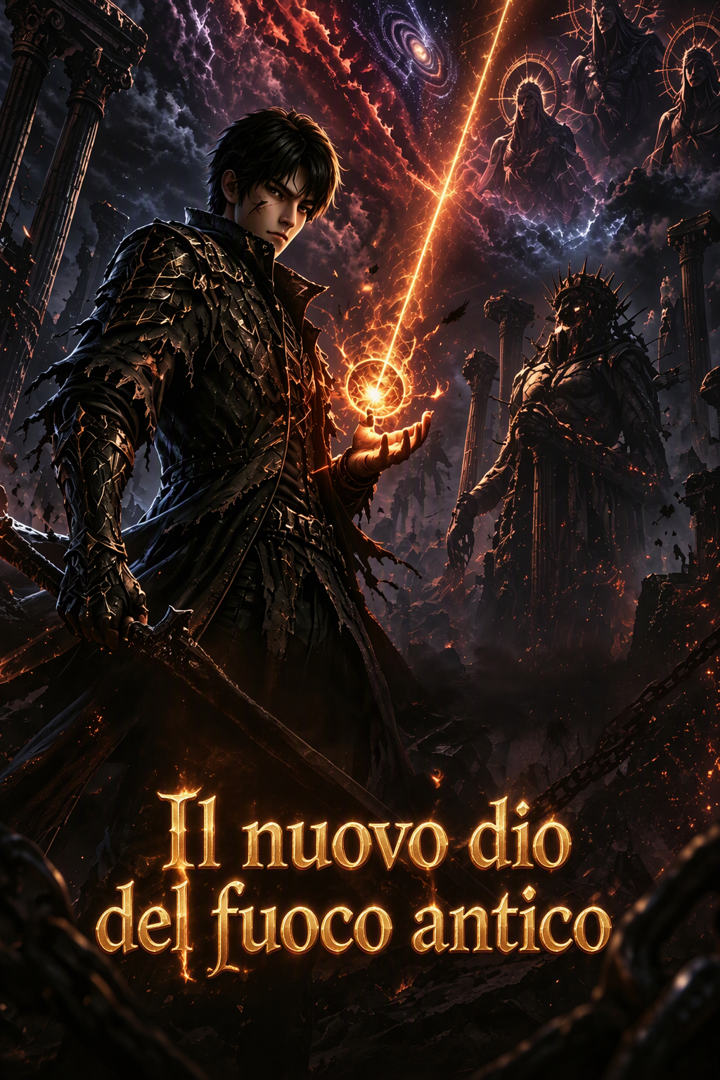 Il nuovo dio del fuoco antico