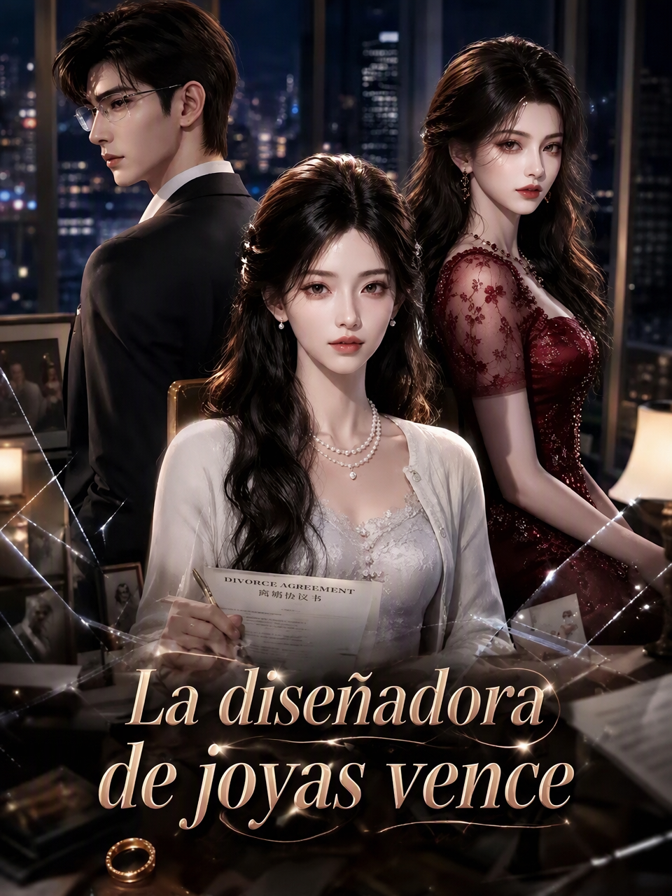 La diseñadora de joyas vence