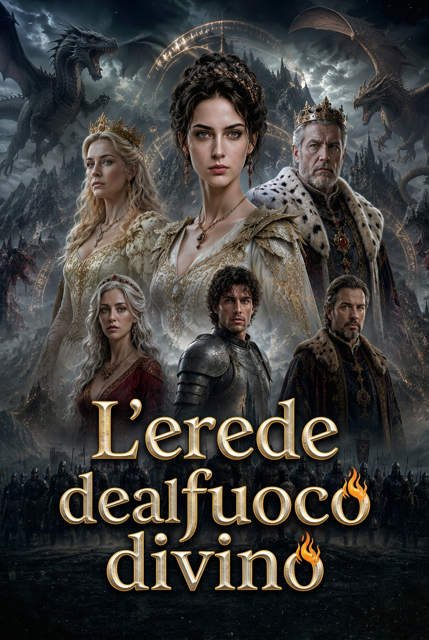 L'erede dea del fuoco divino