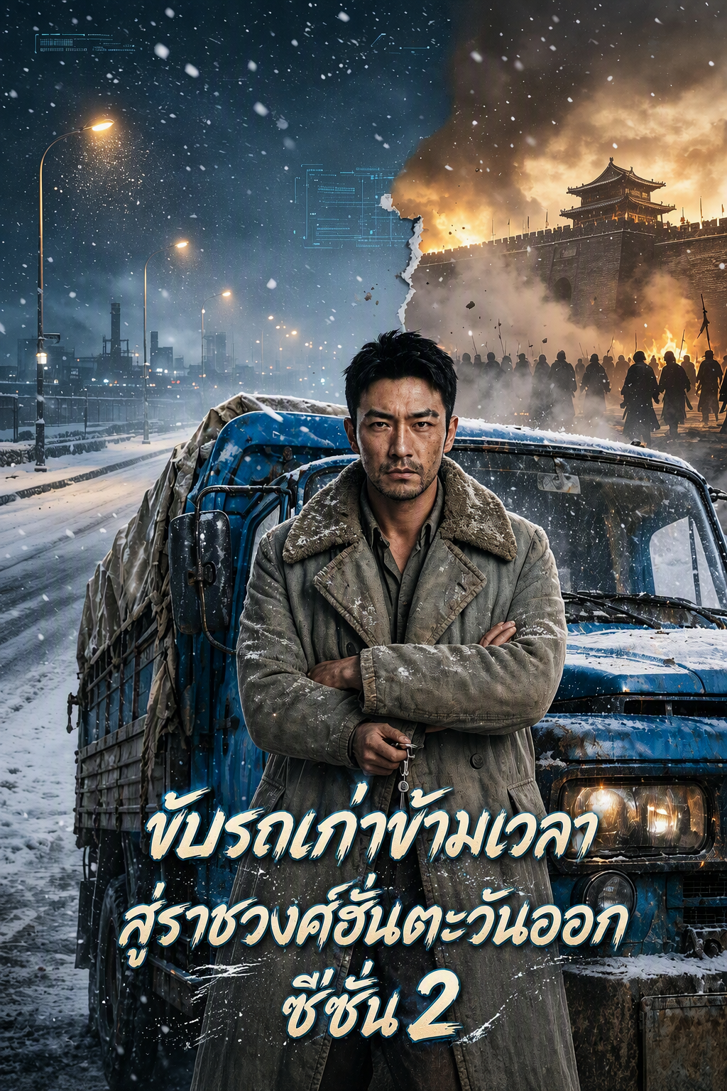 ขับรถเก่าข้ามเวลาสู่ราชวงศ์ฮั่นตะวันออก ซีซั่น 2