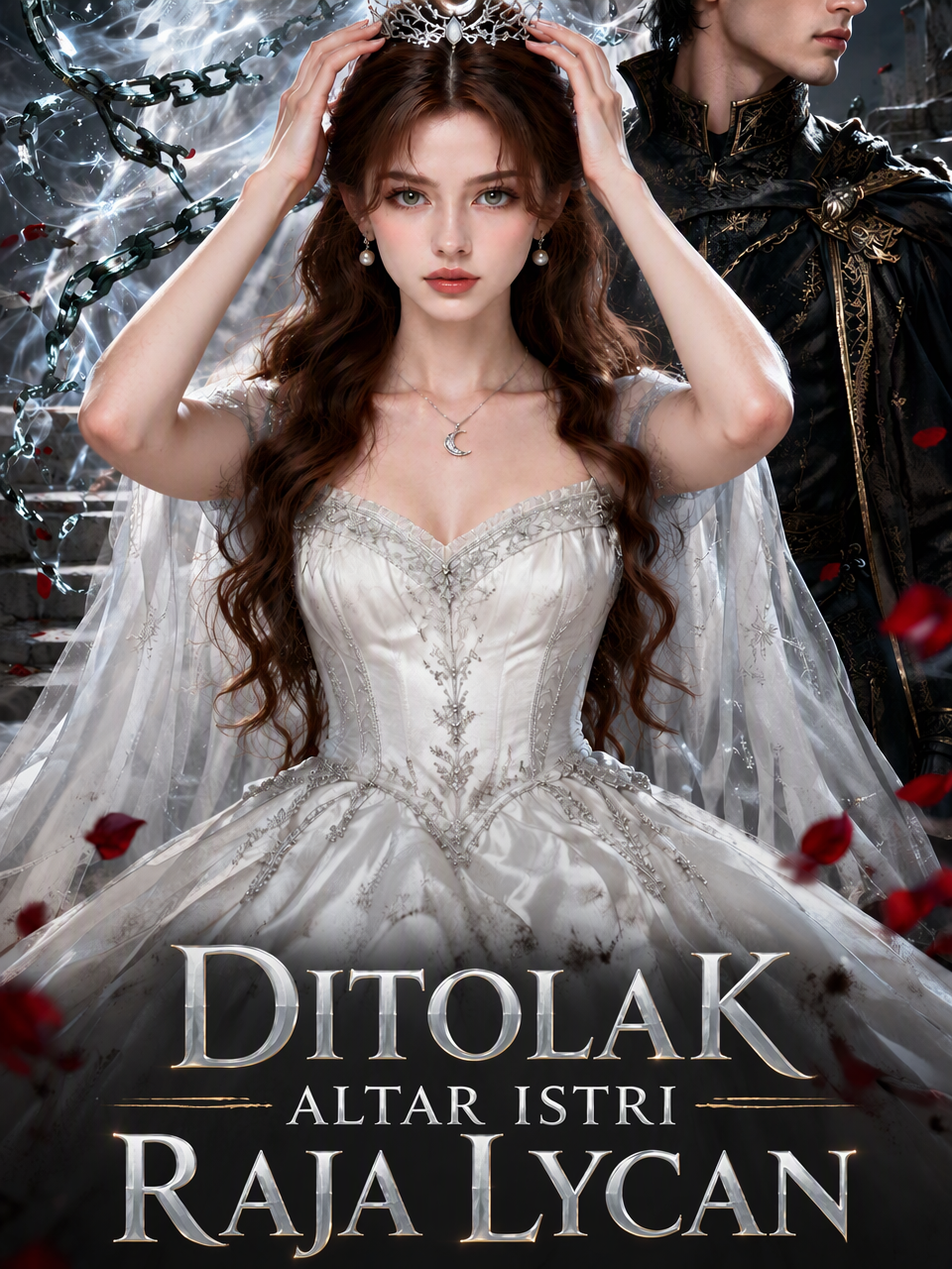 Ditolak altar istri raja lycan