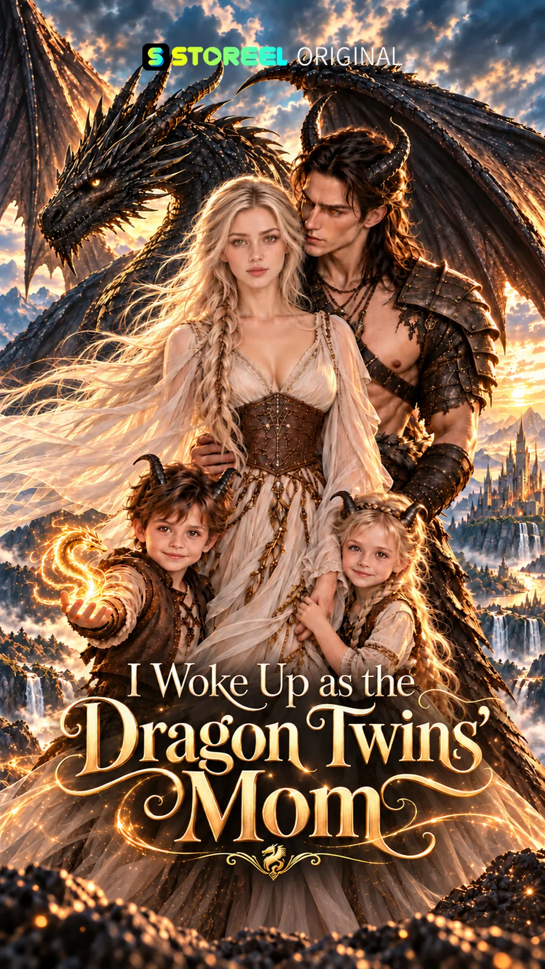 I Woke Up as the Dragon Twins’ Mom