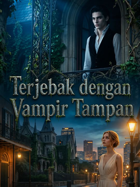 Terjebak dengan Vampir Tampan