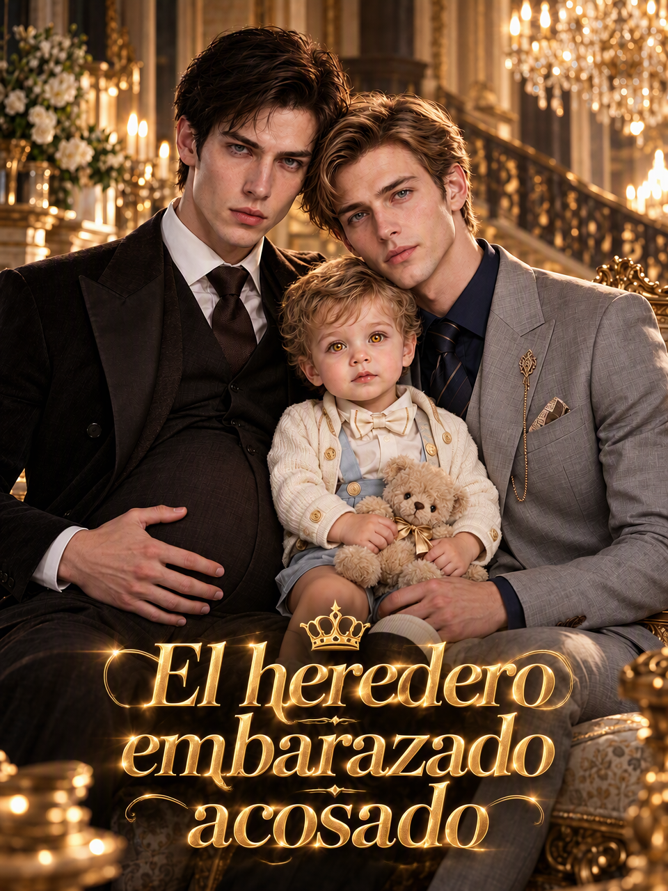 El heredero embarazado acosado