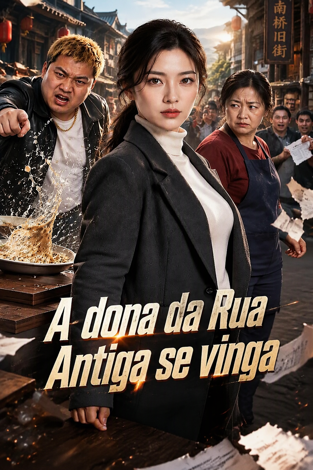 A dona da Rua Antiga se vinga