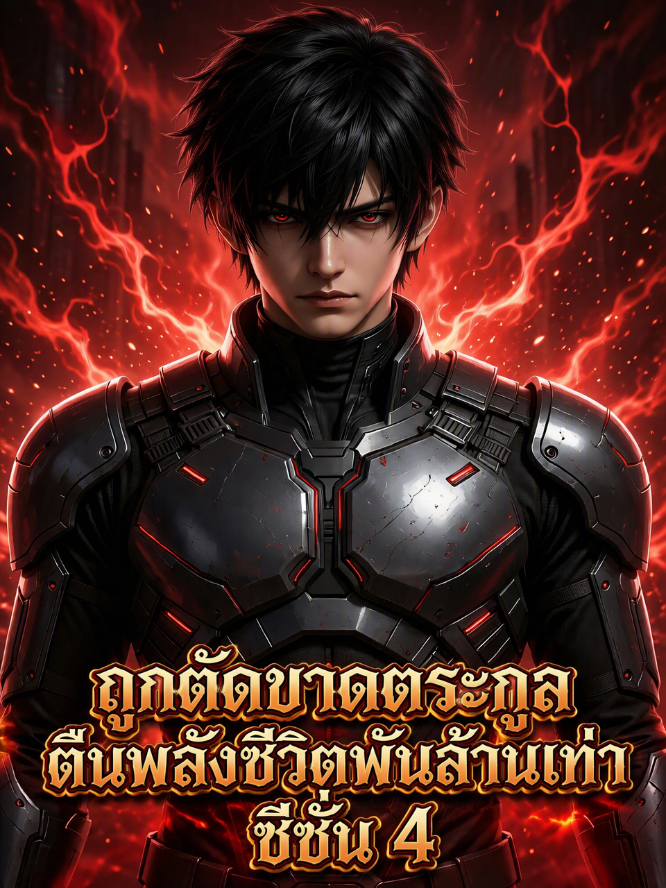 ถูกตัดขาดตระกูลตื่นพลังชีวิตพันล้านเท่า ซีซั่น 4