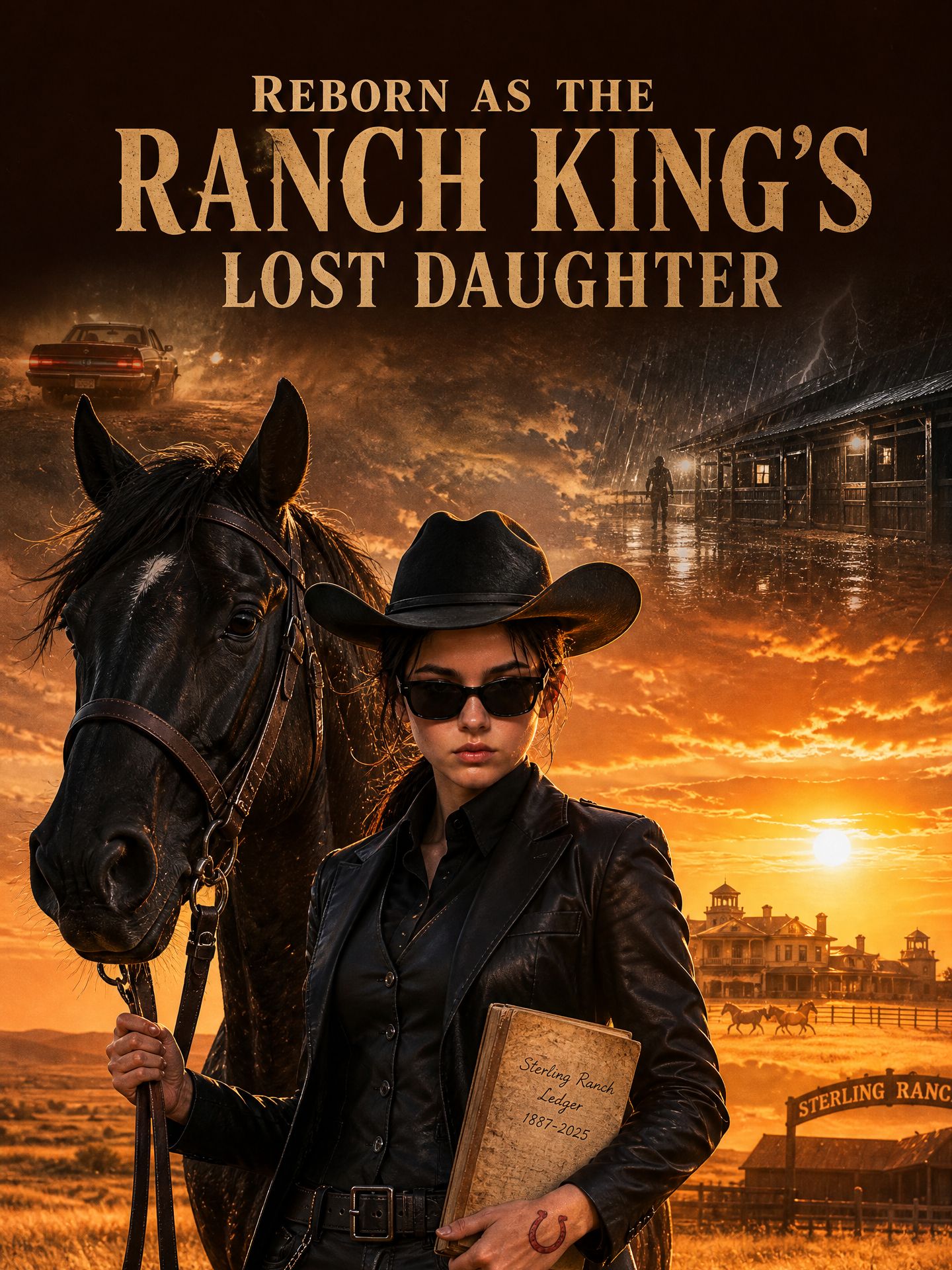 Reborn as the RanchKing’s Lost Daughter