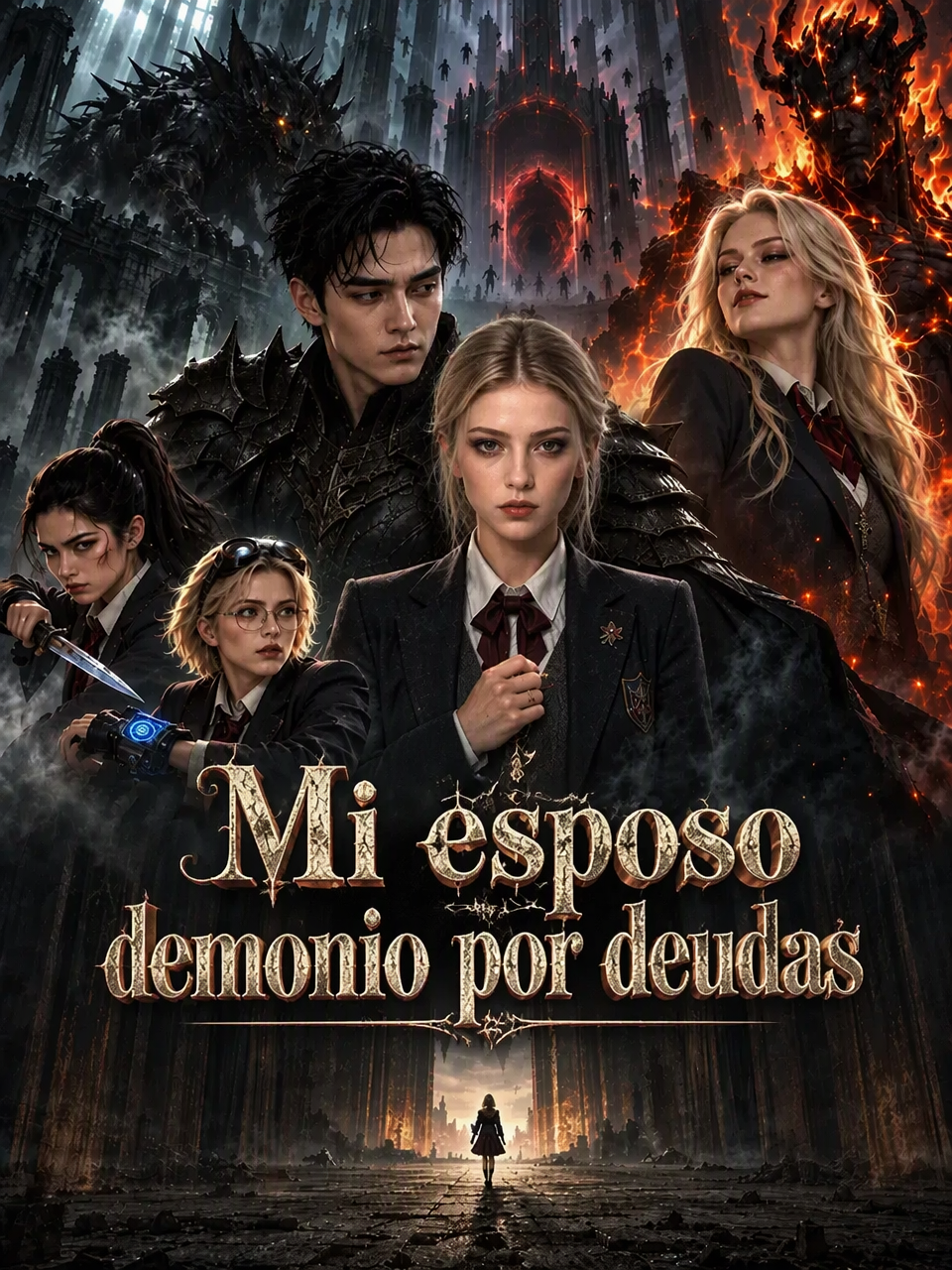 Mi esposo demonio por deudas