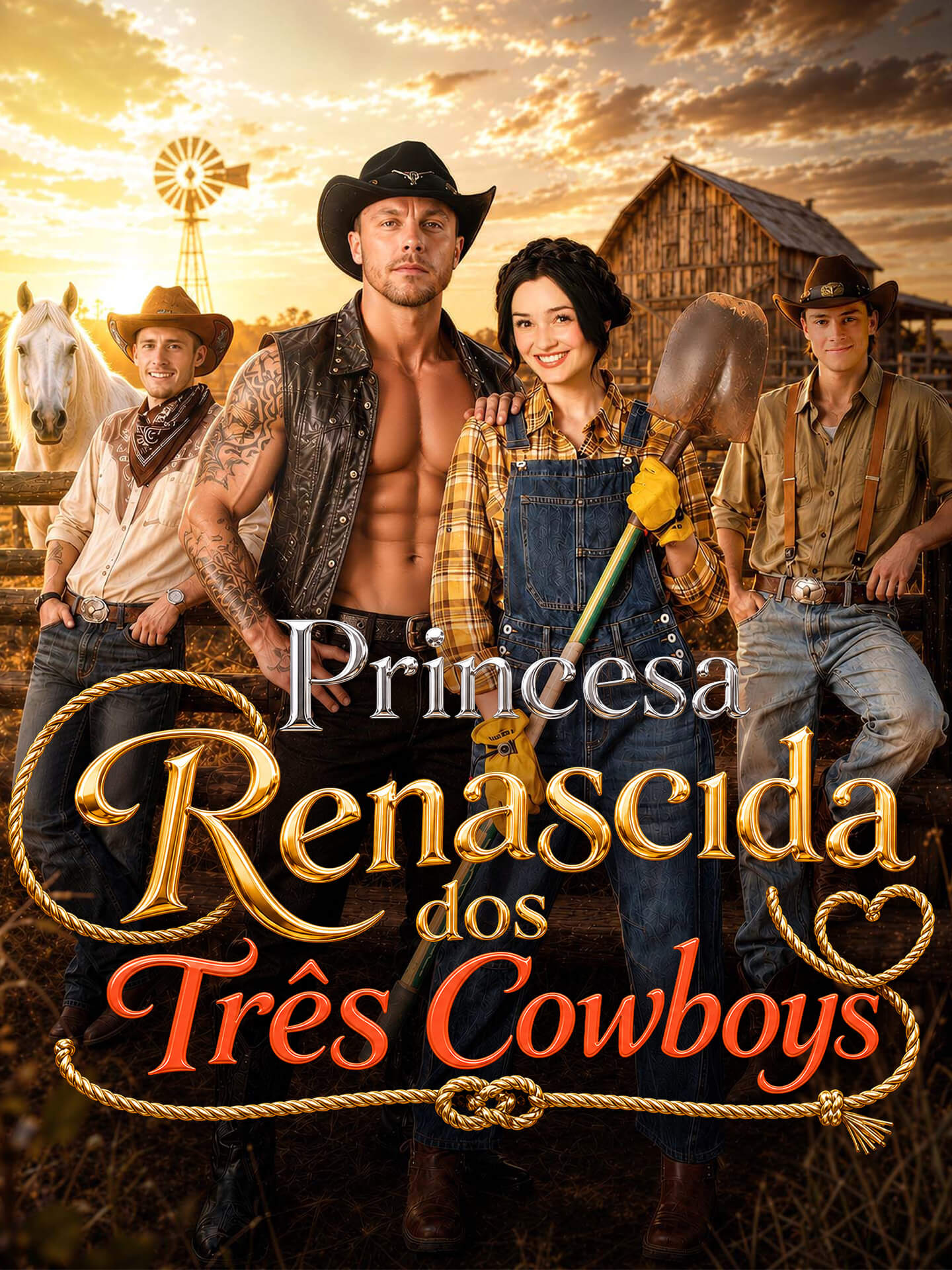Princesa Renascida dos Três Cowboys