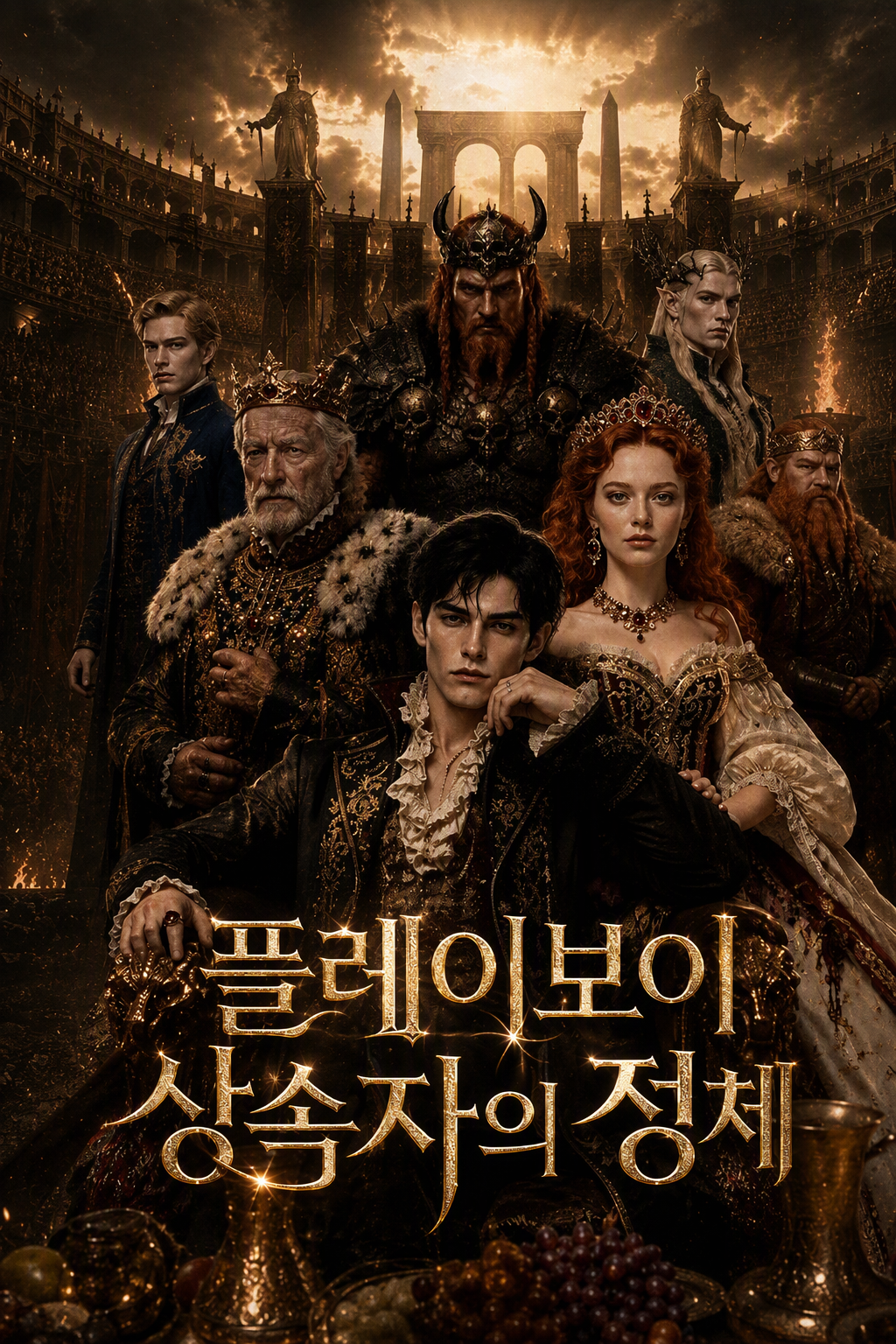 플레이보이 상속자의 정체