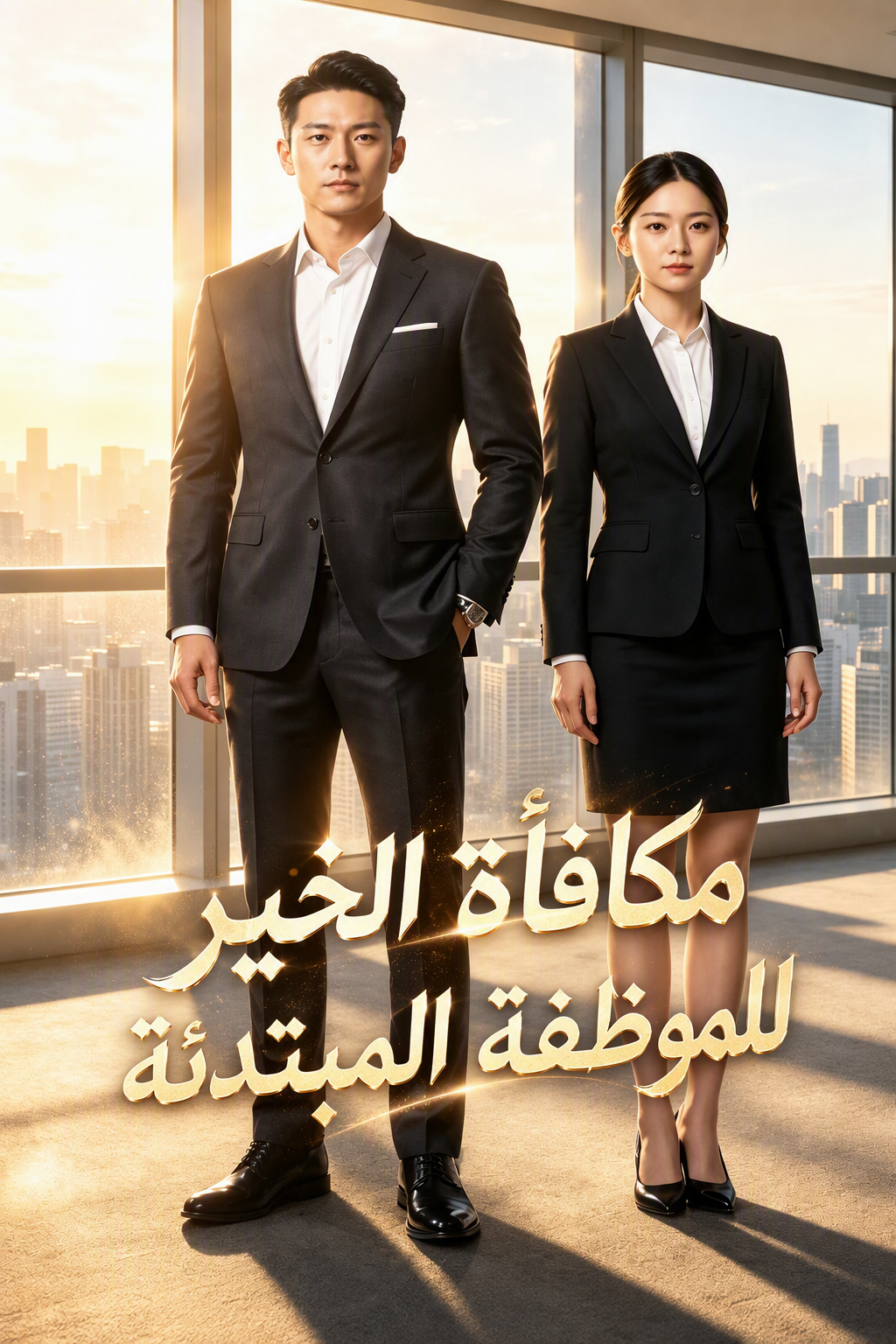 مكافأة الخير للموظفة المبتدئة