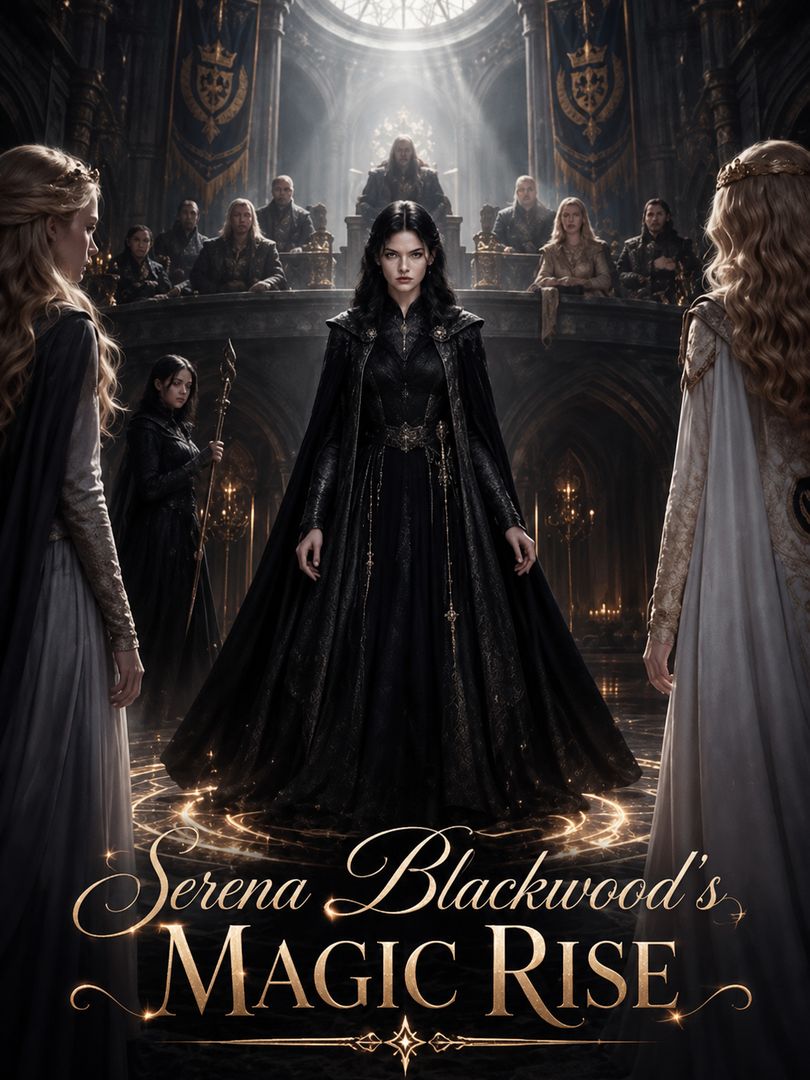 Serena Blackwood's Magic Rise