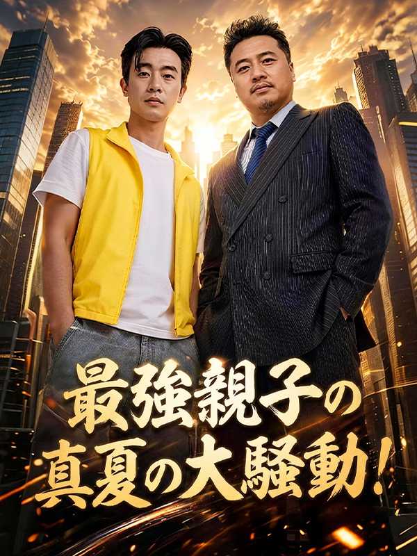 最強親子の真夏の大騒動！