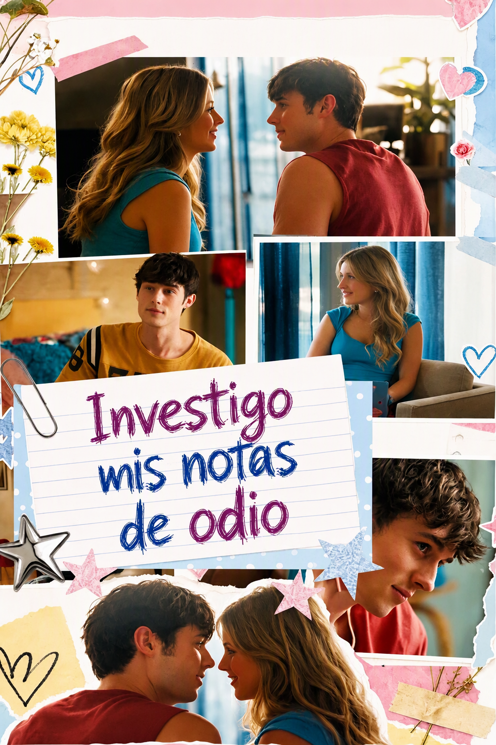 Investigo mis notas de odio