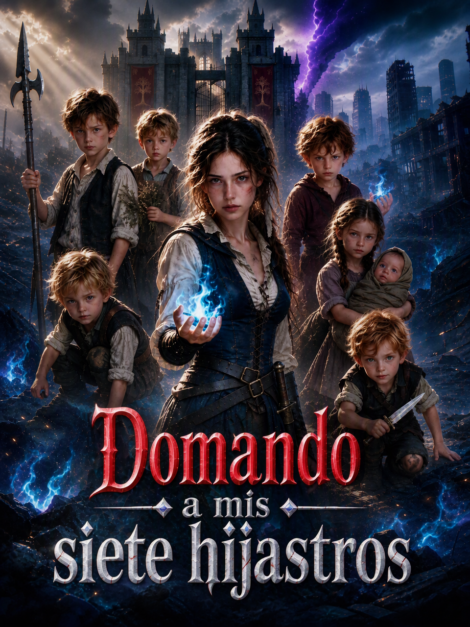 Domando a mis siete hijastros