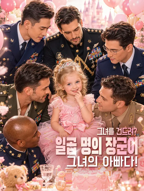 그녀를 건드려? 일곱 명의 장군이 그녀의 아빠다!(더빙)