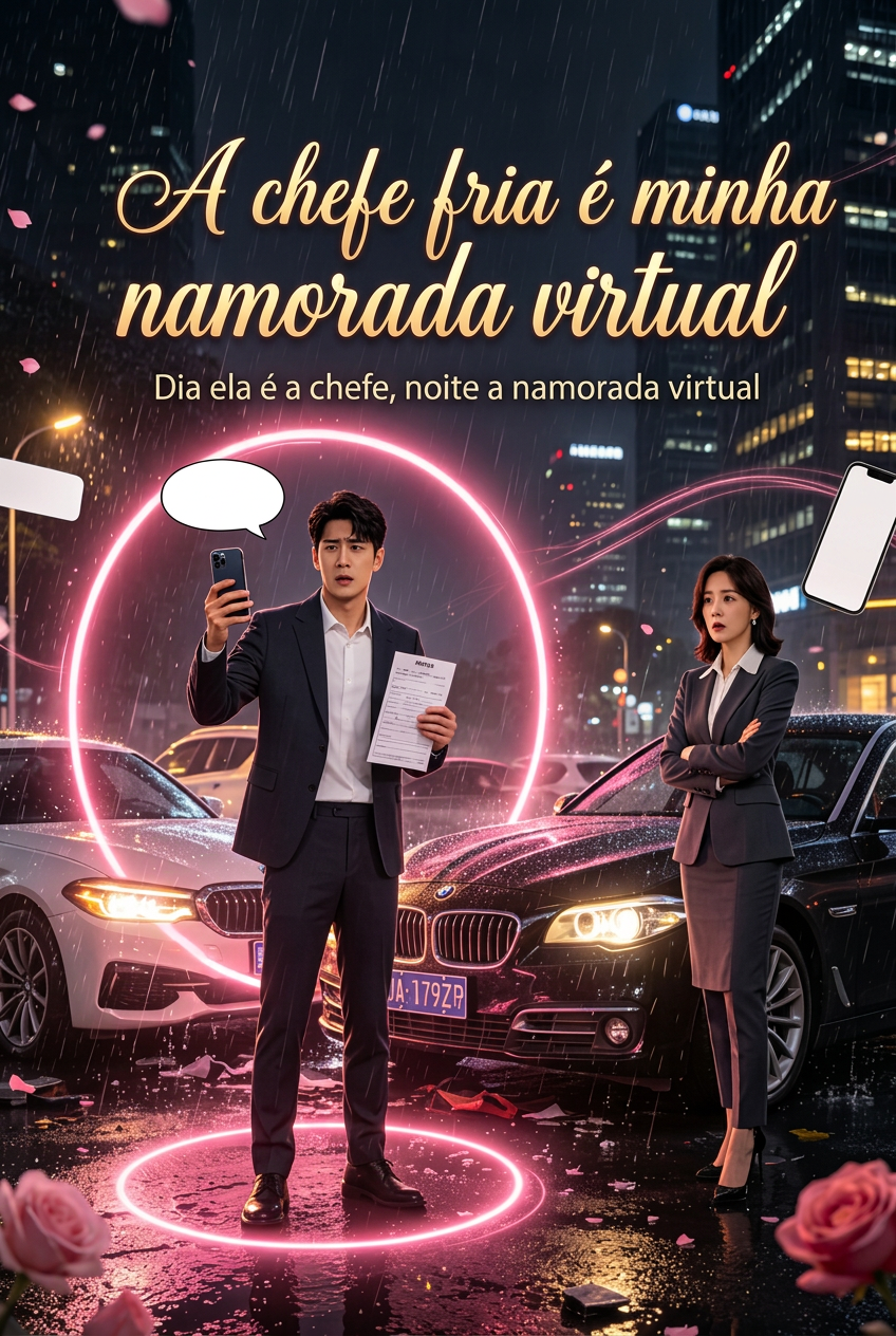 A chefe fria é minha namorada virtual