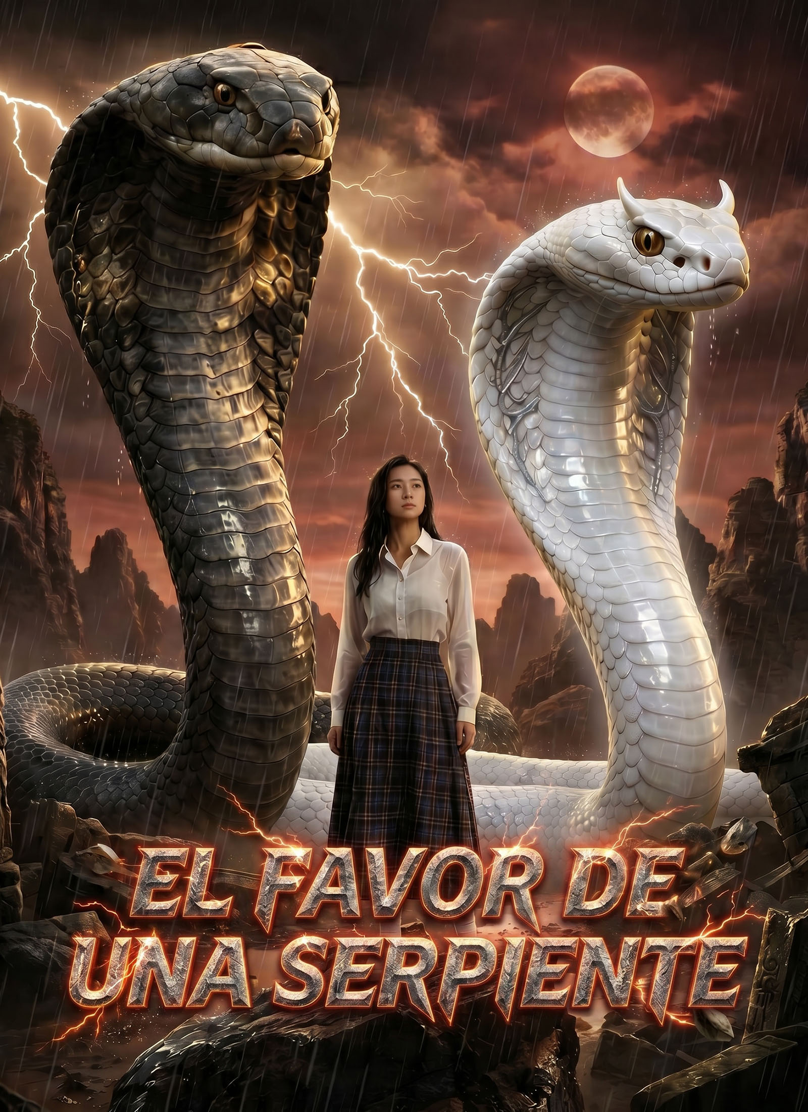 [Doblado]El favor de una serpiente
