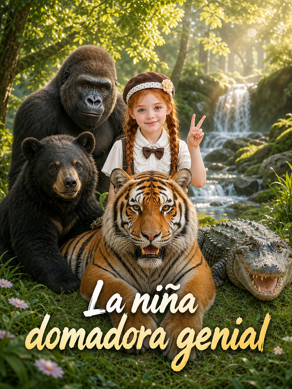 La niña domadora genial