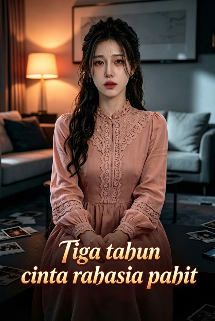 Tiga tahun cinta rahasia pahit