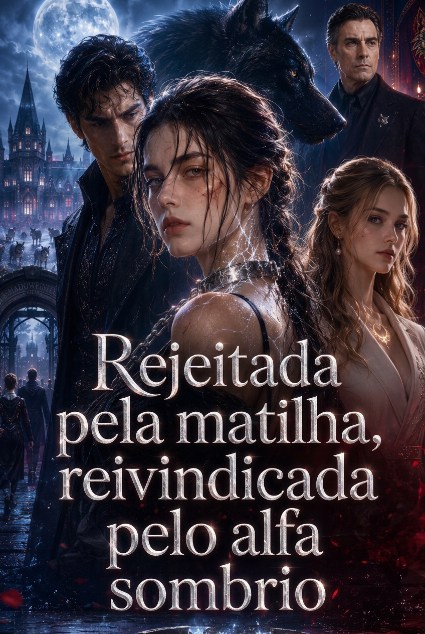 Rejeitada pela matilha, reivindicada pelo alfa sombrio