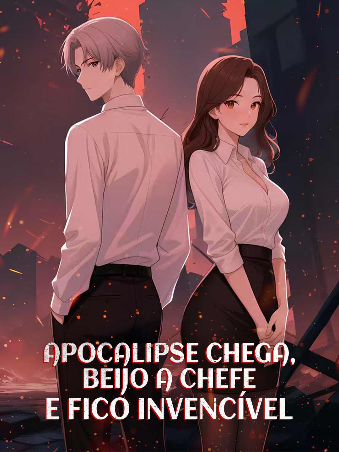Apocalipse chega, beijo a chefe e fico invencível