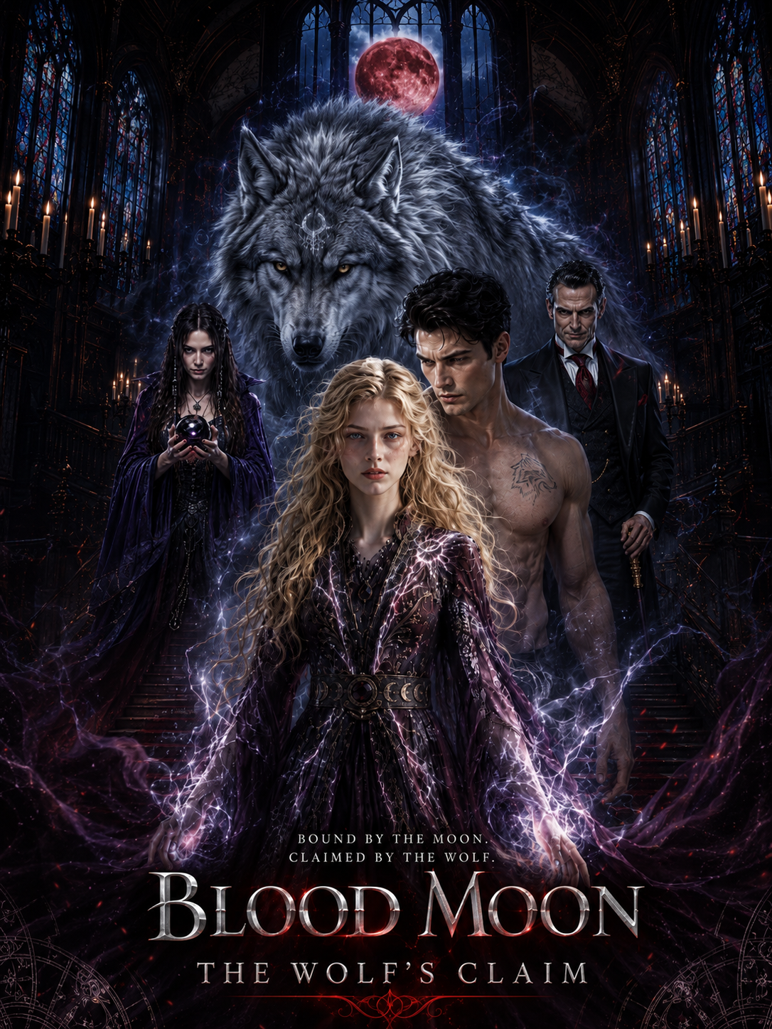BLOOD MOON THE WOLF'S CLAIM