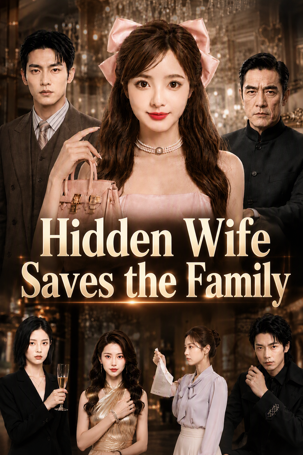 Hidden Wife Saves the Family