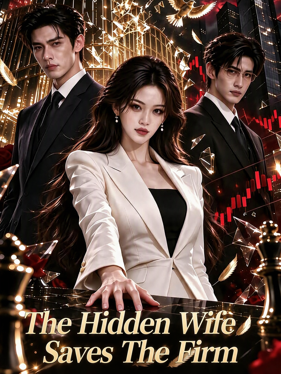 The Hidden Wife Saves The Firm