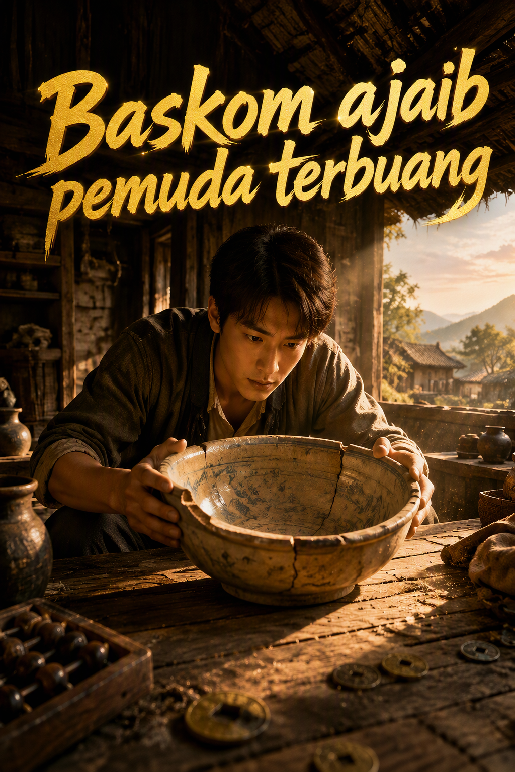 Baskom ajaib pemuda terbuang