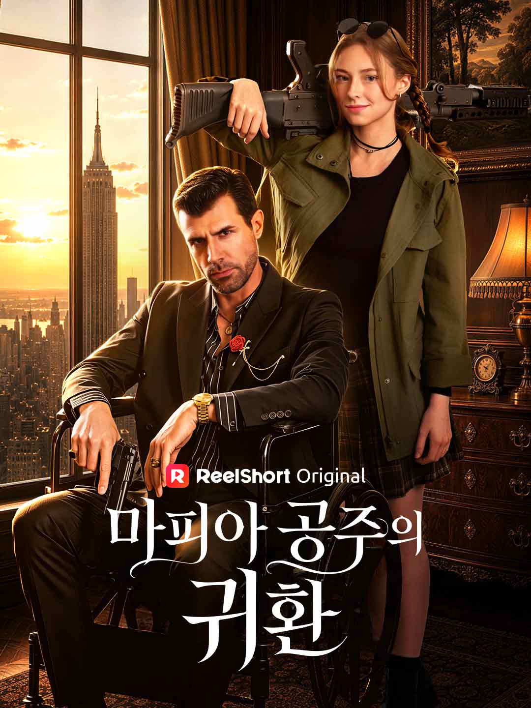 마피아 공주의 귀환