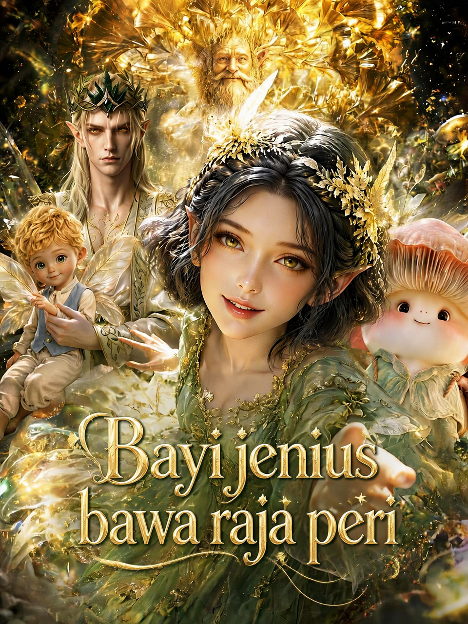 Bayi jenius bawa raja peri