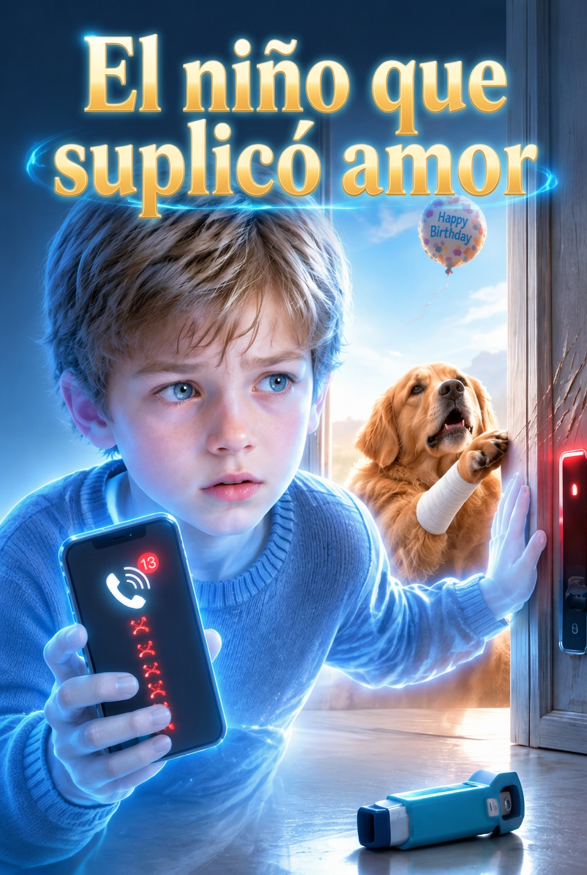 El niño que suplicó amor