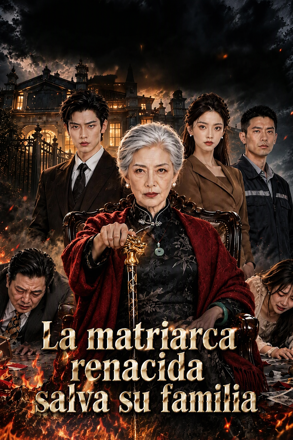 La matriarca renacida salva su familia