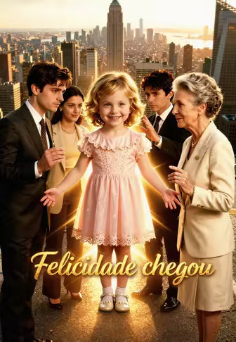 Felicidade chegou