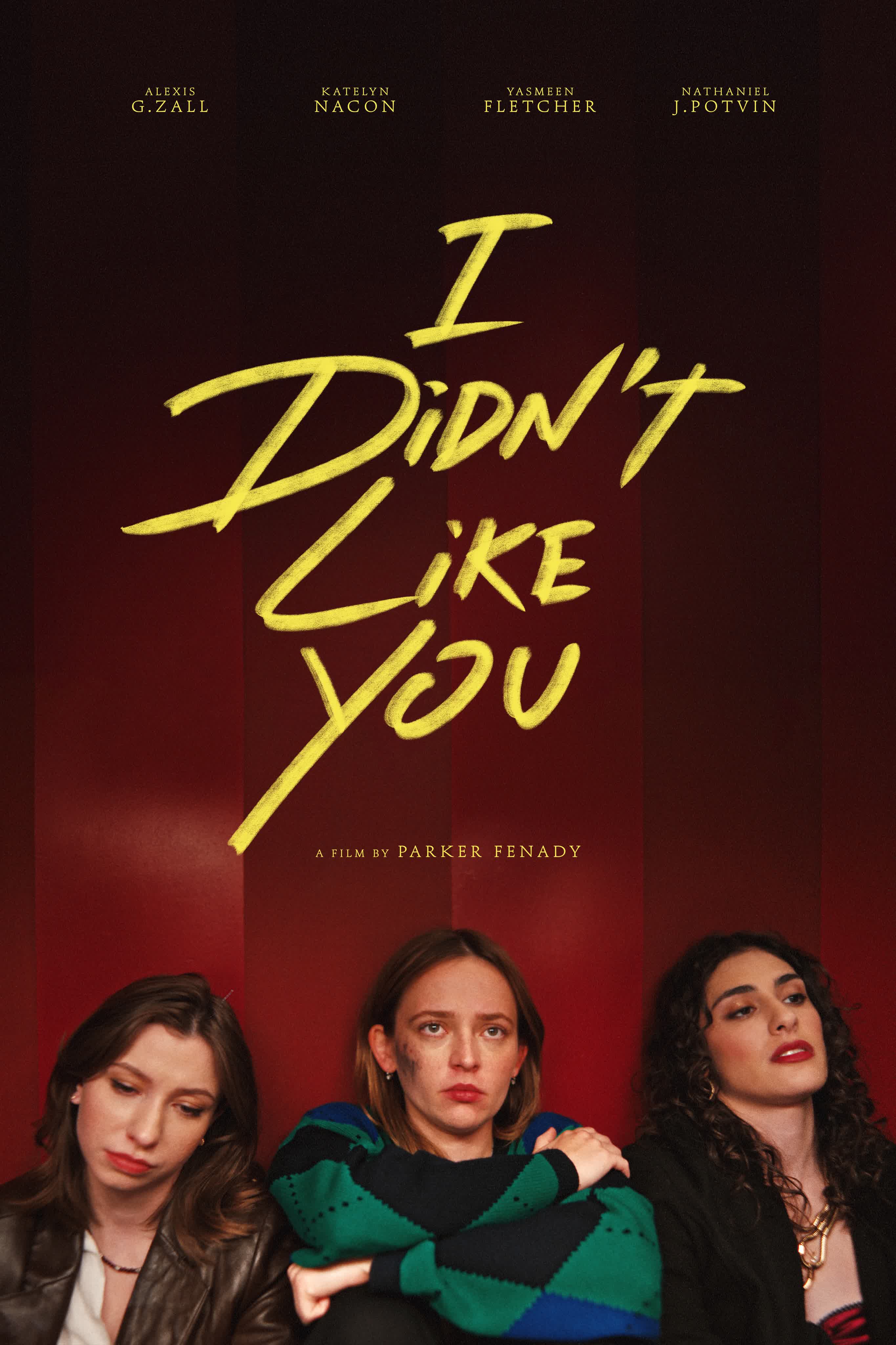 I Didn't Like You (2025)