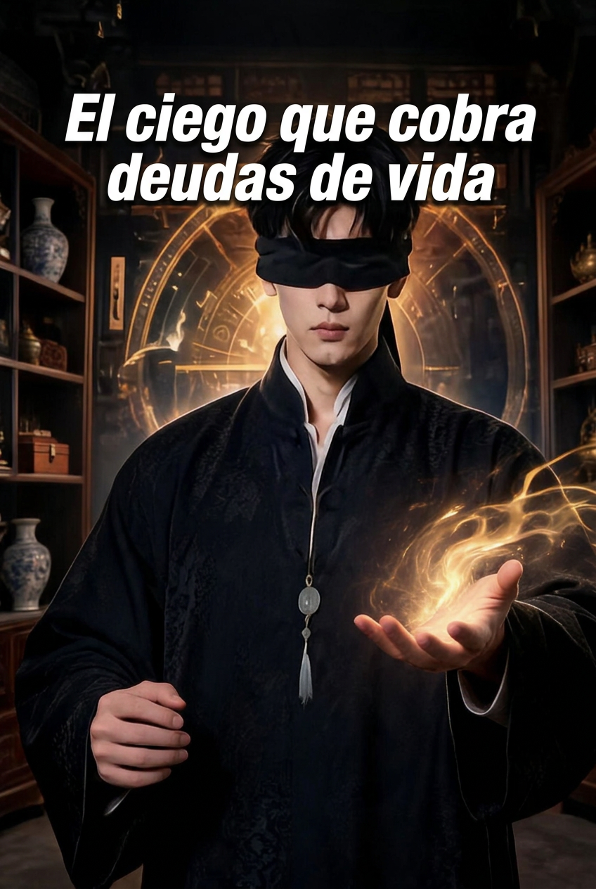 El ciego que cobra deudas de vida