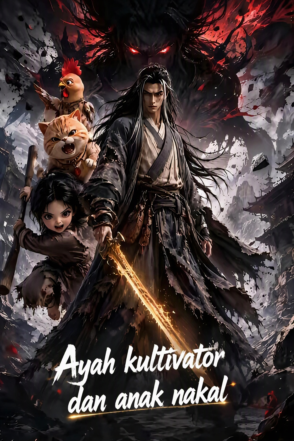 Ayah kultivator dan anak nakal