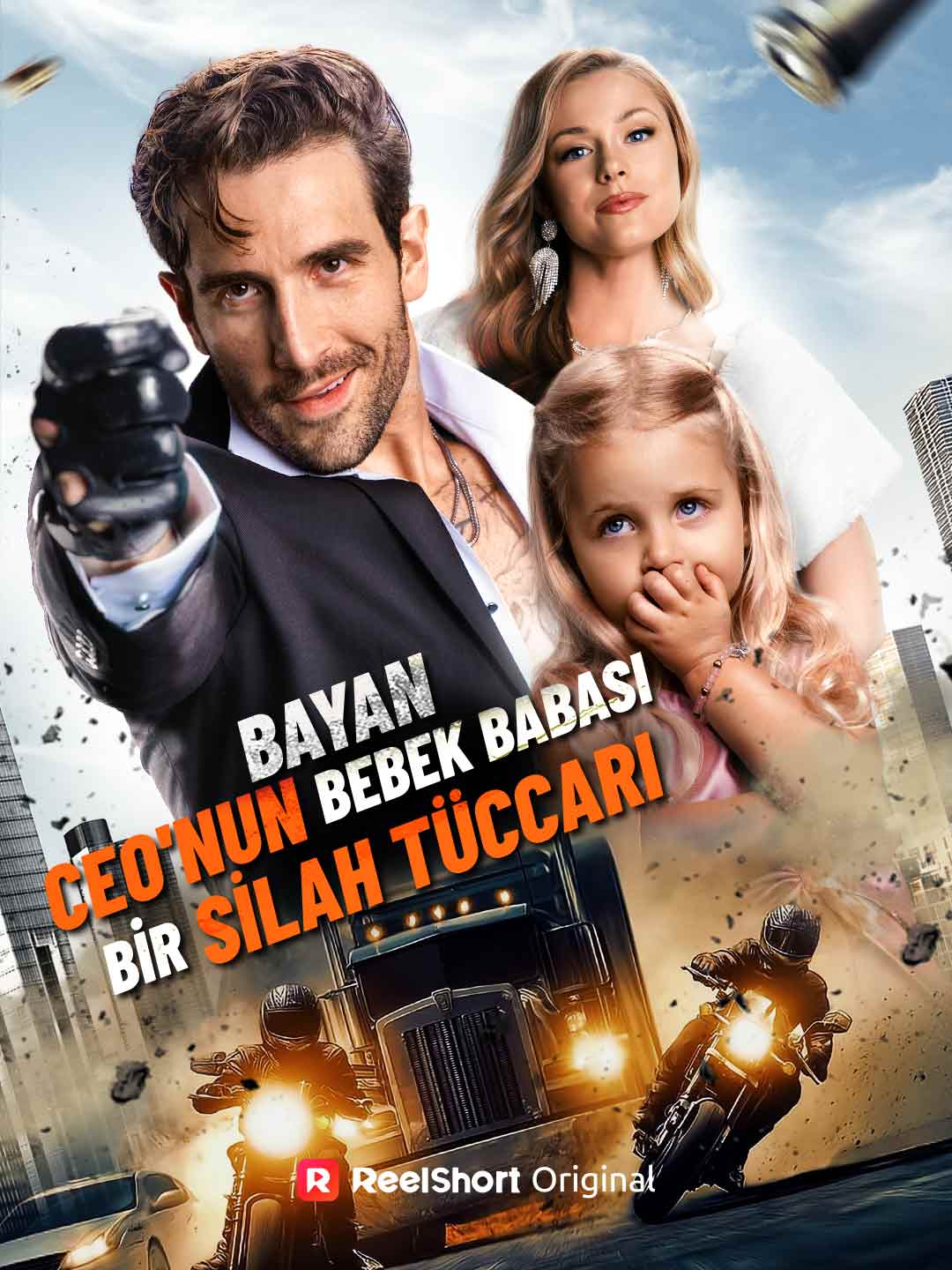 (Dubbing) Bayan CEO'nun Bebek Babası Bir Silah Tüccarı