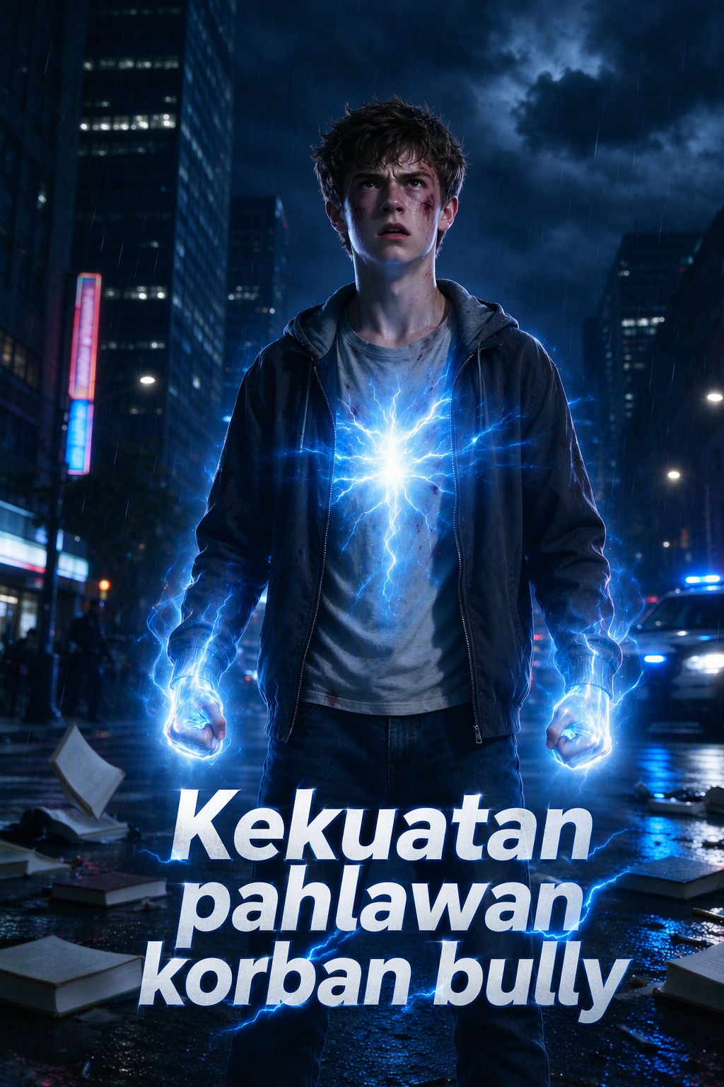 Kekuatan pahlawan korban bully