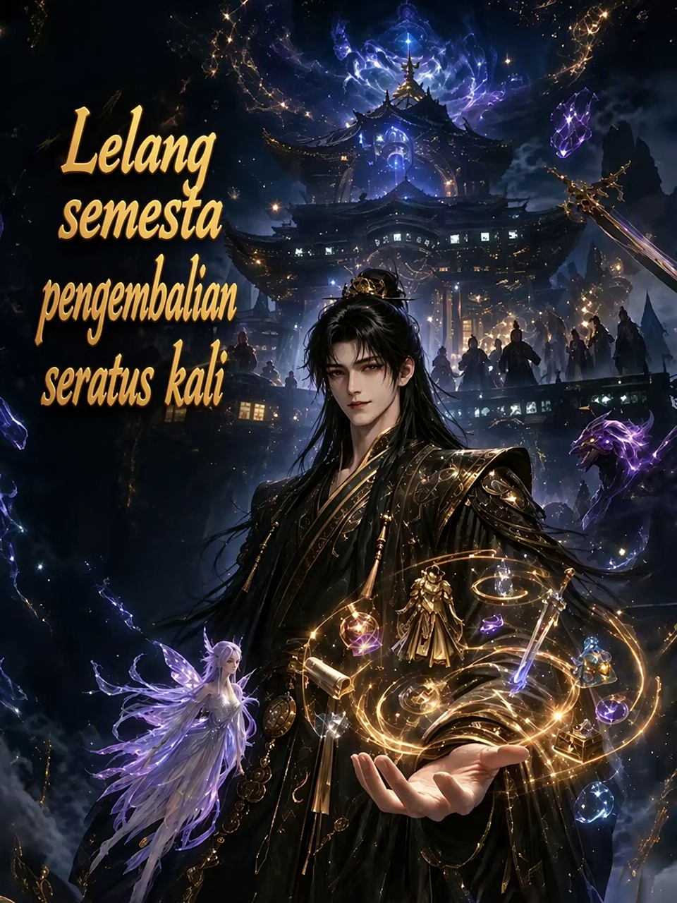 Lelang semesta pengembalian seratus kali
